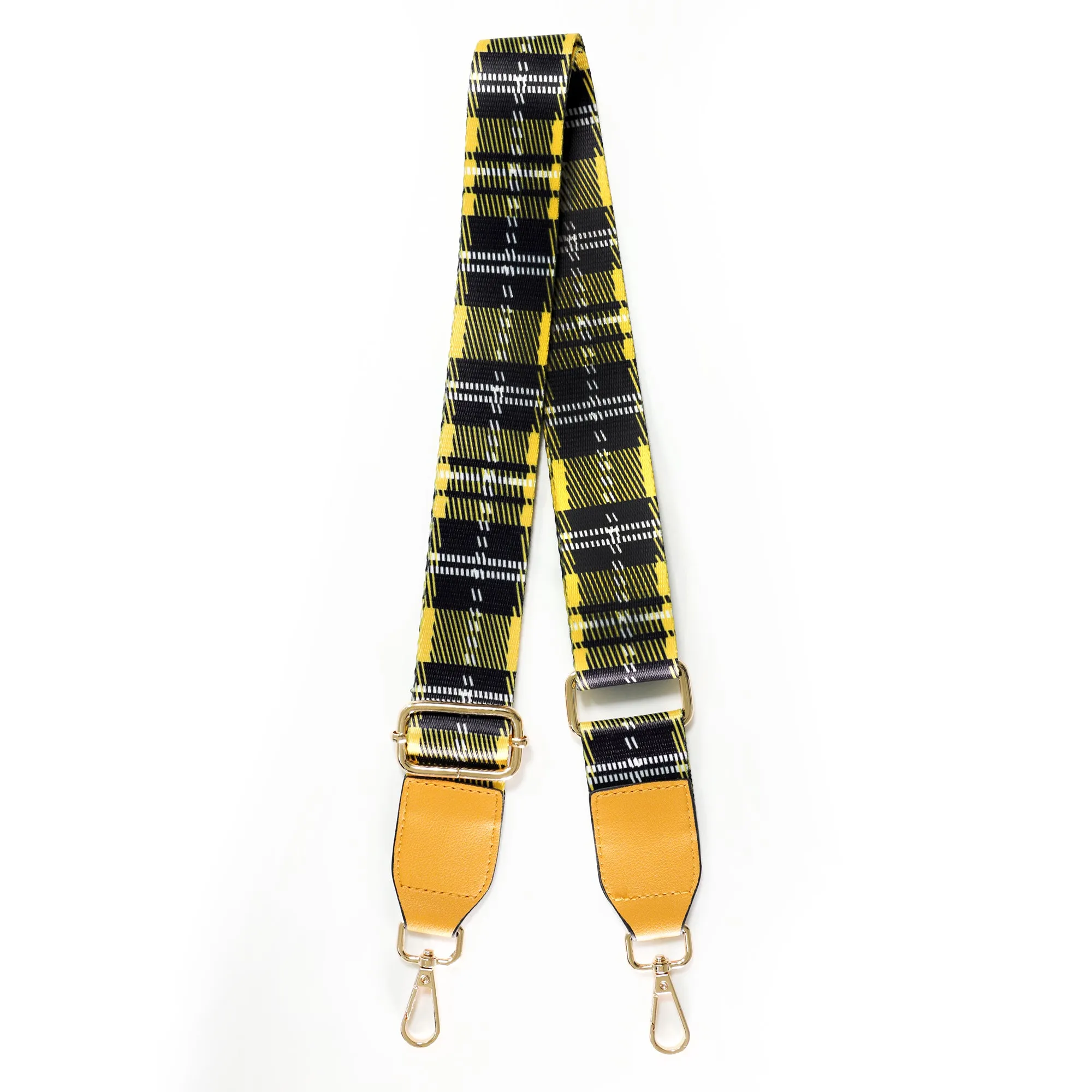 Raquel Plaid Adjustable Bag Strap