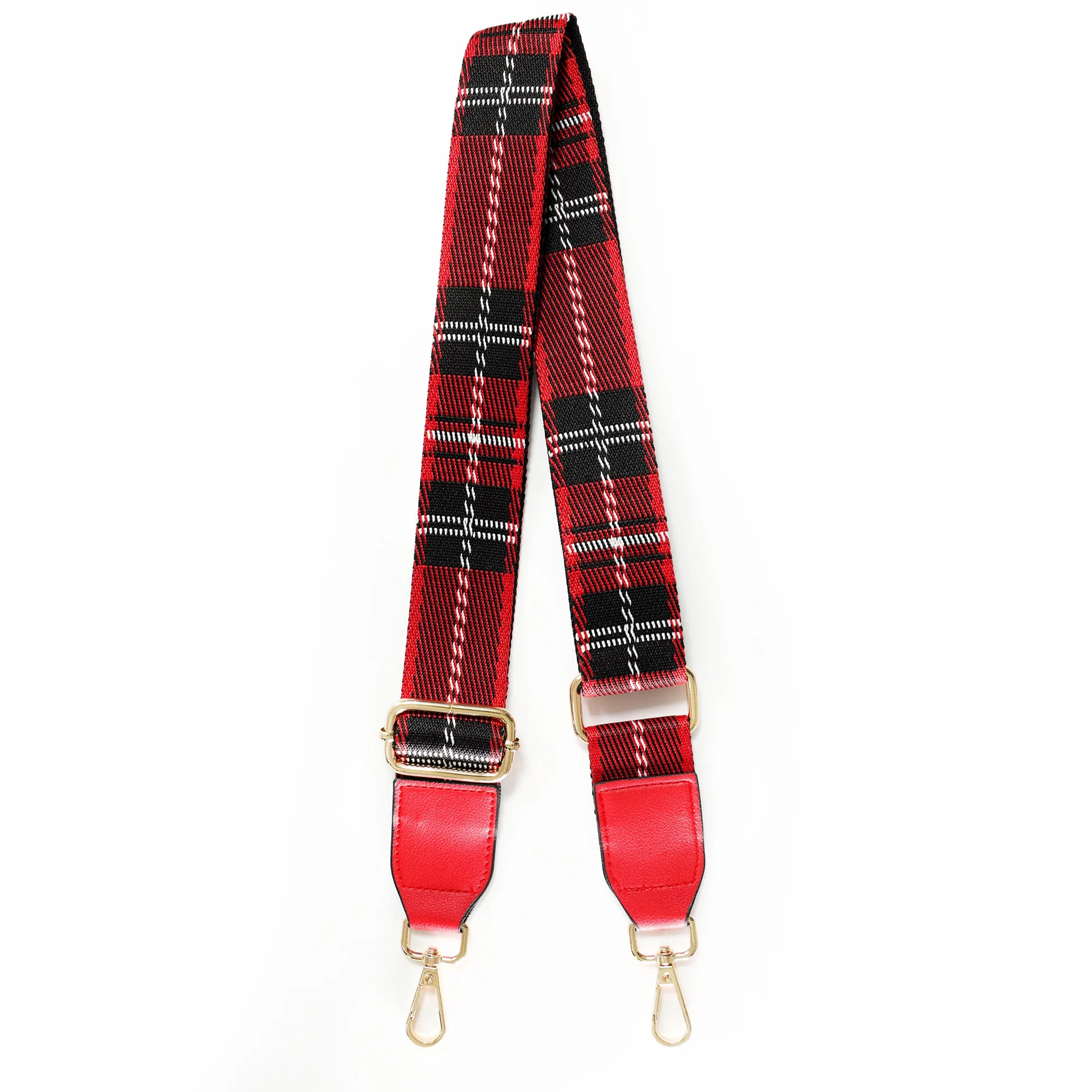 Raquel Plaid Adjustable Bag Strap