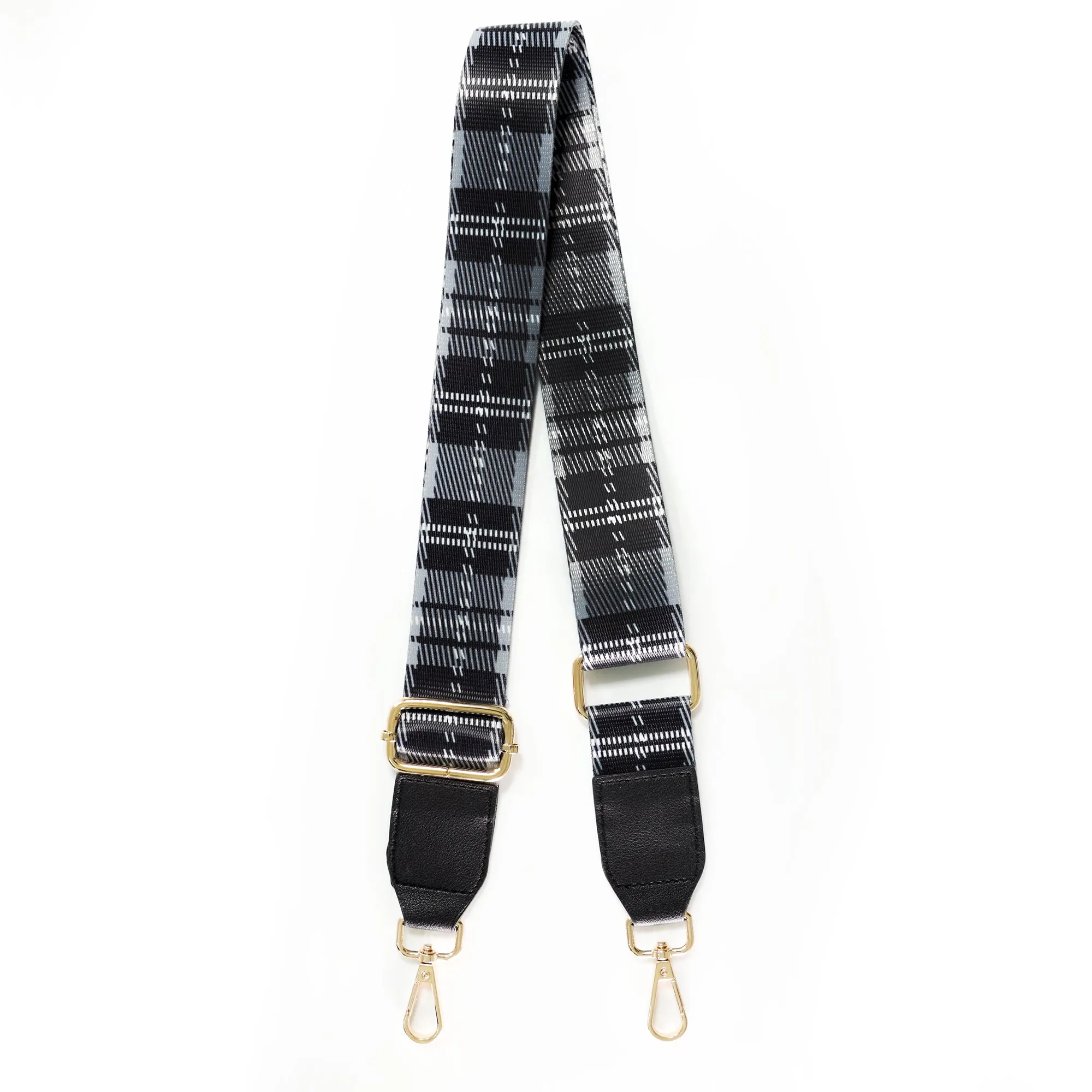 Raquel Plaid Adjustable Bag Strap
