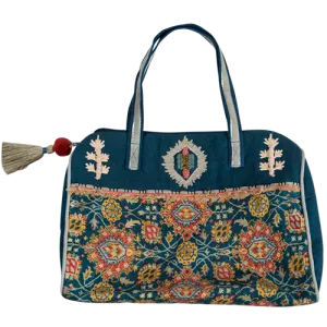 Sadira Duffel Brocade Bag