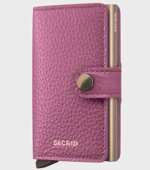 SECRID MINI WALLET - PEBBLE ORCHID