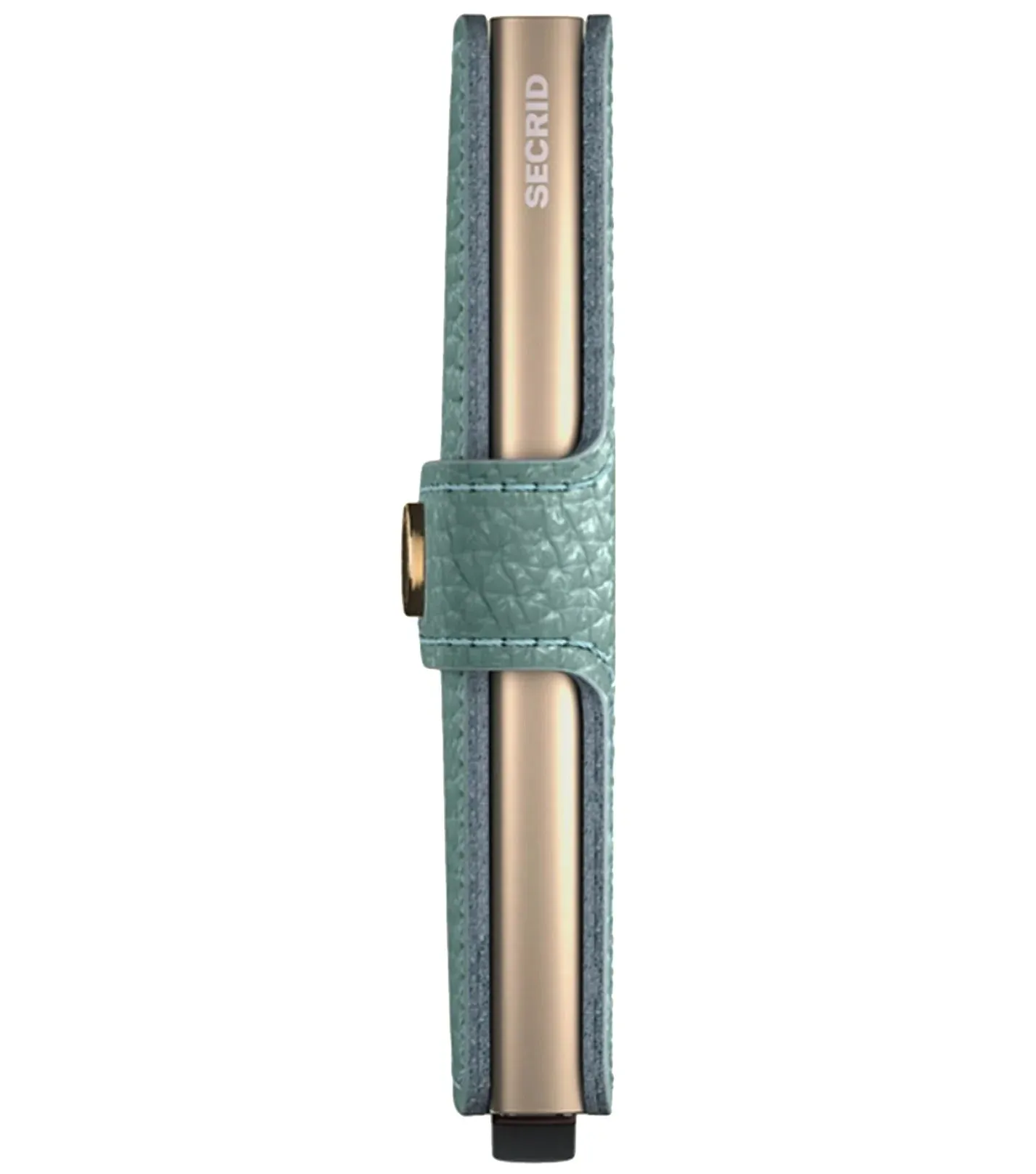 SECRID MINI WALLET - PEBBLE SEA GREEN