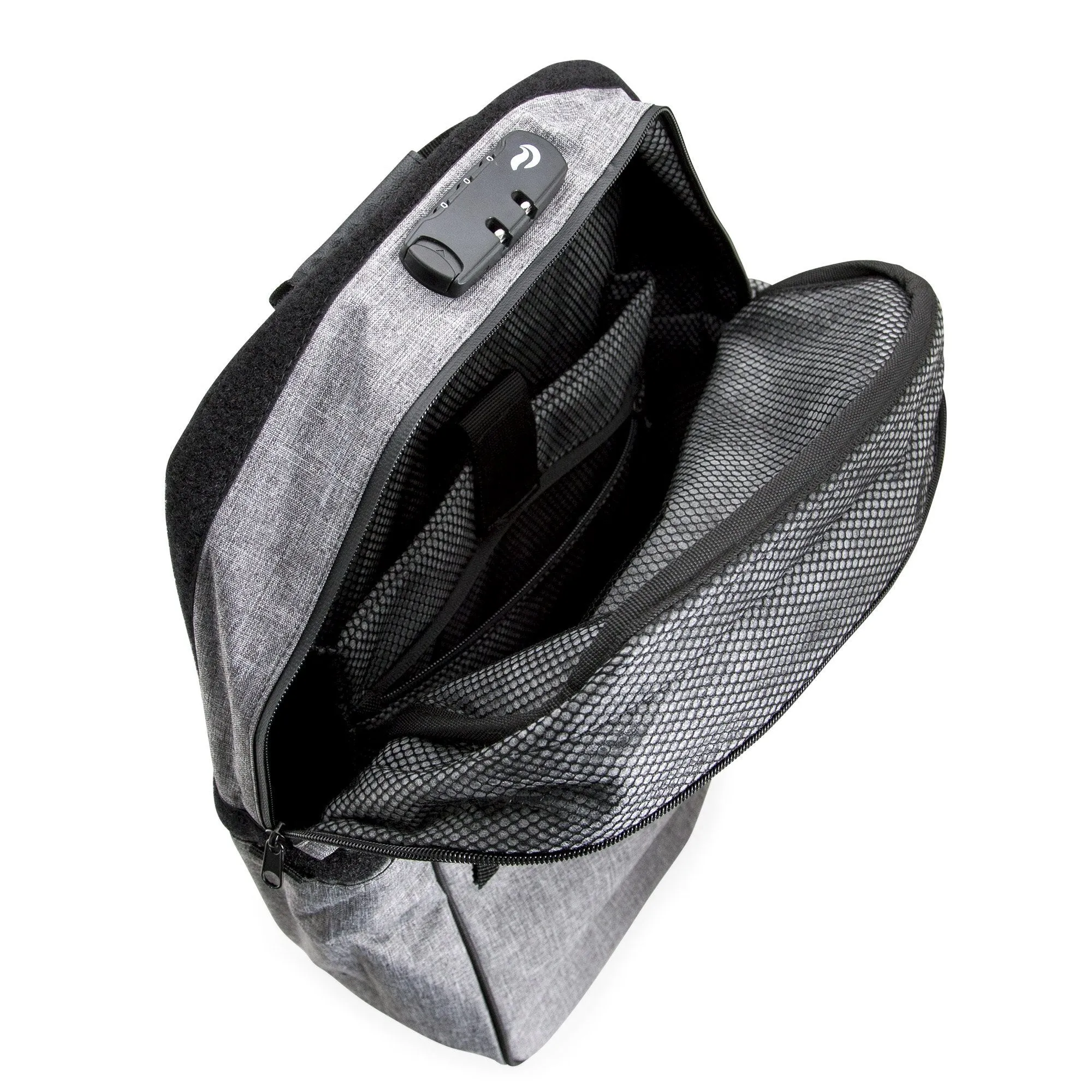 Skunk Smell Proof Combo Lock Urban Backpack