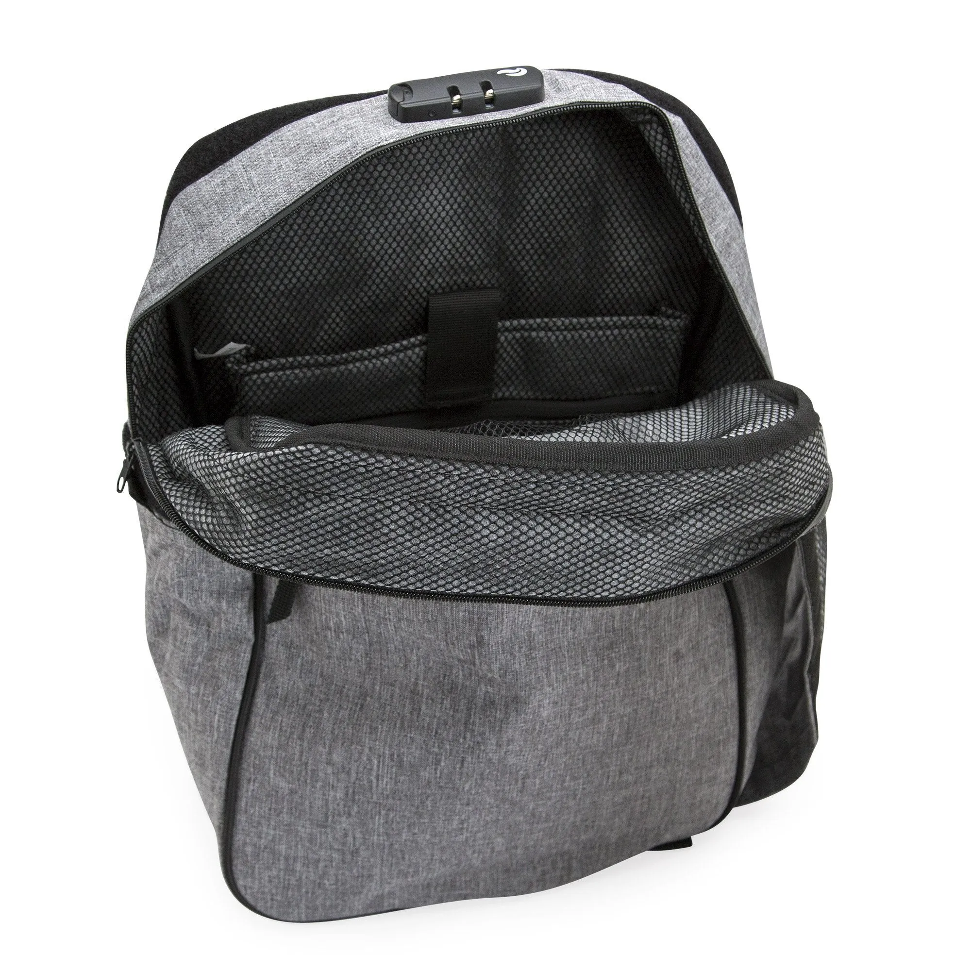 Skunk Smell Proof Combo Lock Urban Backpack