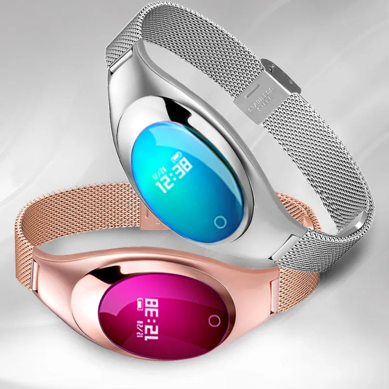 Smart Blood Pressure Heart Rate Bracelet WeChat Sports Step Health Blood Oxygen Smart Female Bracelet