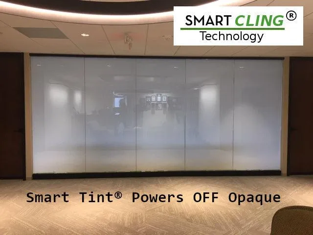 Smart Film® White 32 sq. feet - 50% Deposit