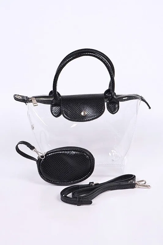 TEEK - Performance Convertible Clear Bag Set
