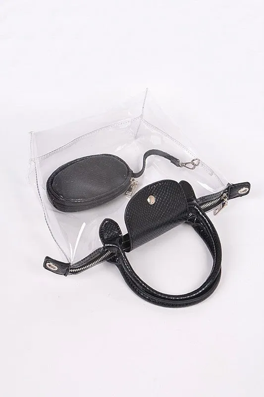 TEEK - Performance Convertible Clear Bag Set