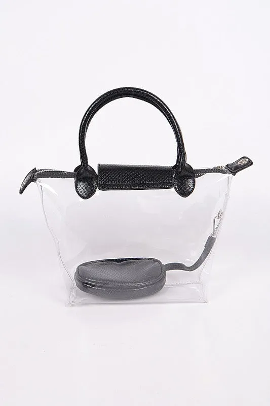 TEEK - Performance Convertible Clear Bag Set