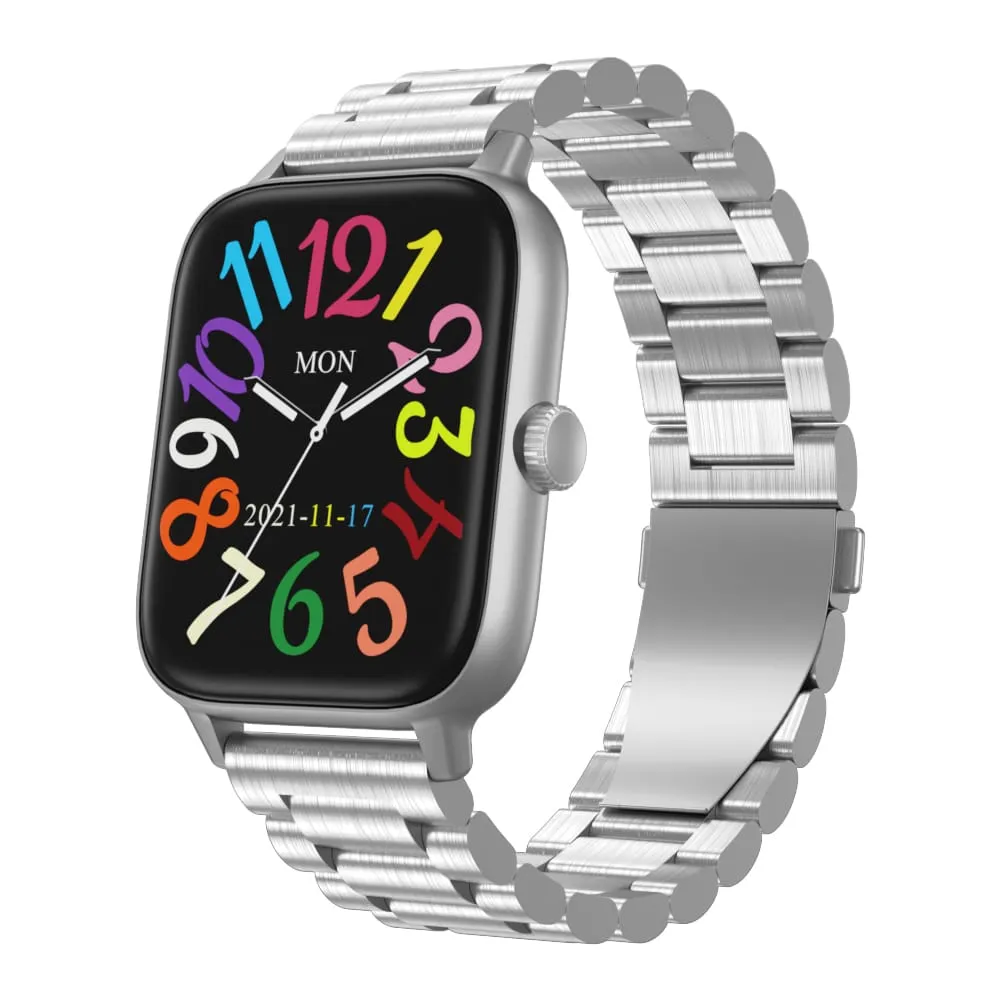 TW2 Full Touch Smart Watch Black