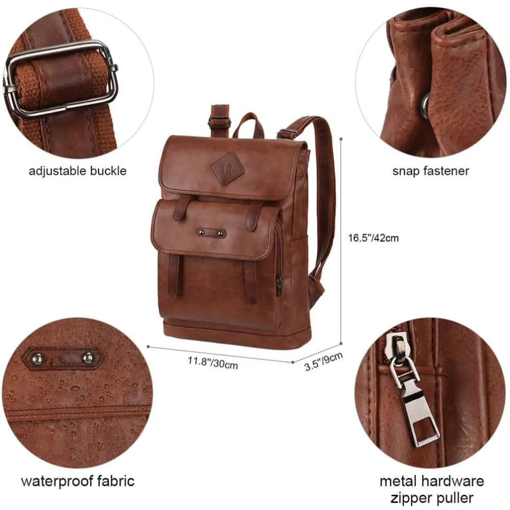 Vbiger Men Women Backpack Casual Shoulder Bag Large-capacity Laptop Backpack