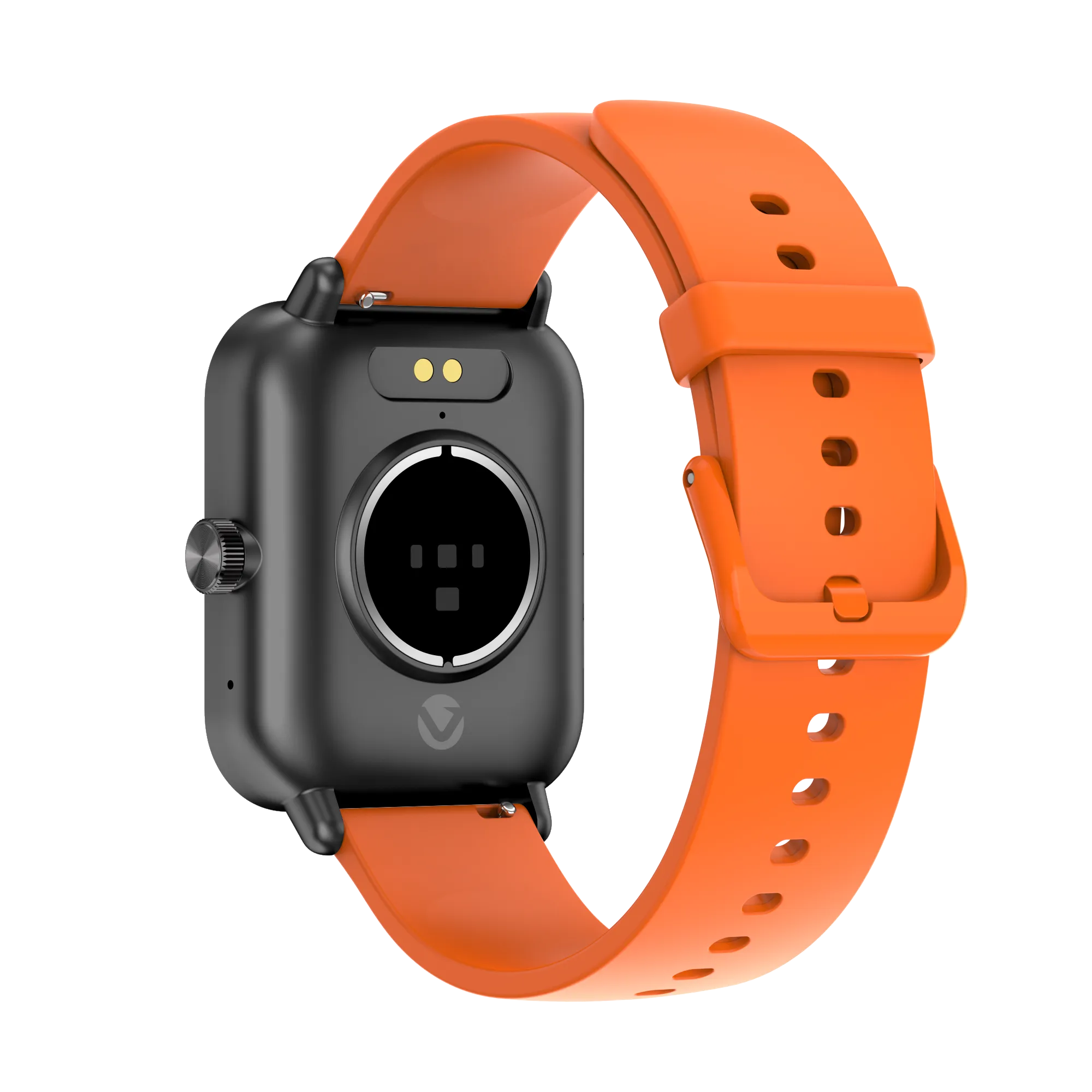 Volkano Chroma Series Smartwatch with orange strap