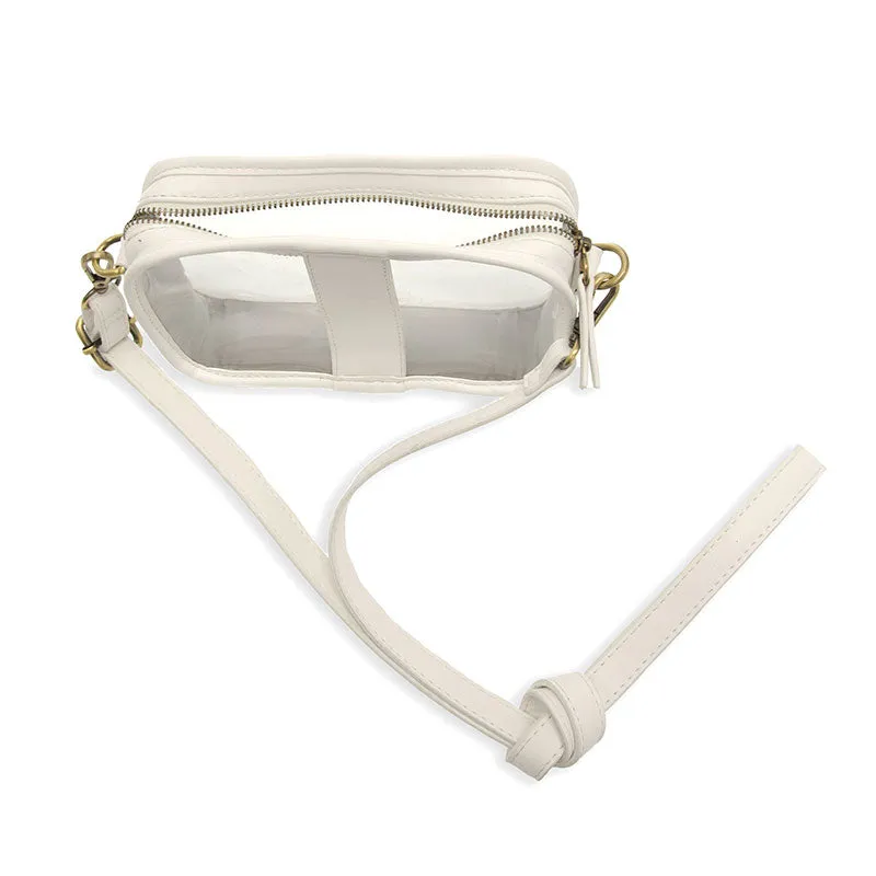 White Clear Rita Camera Bag