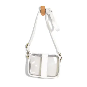 White Clear Rita Camera Bag