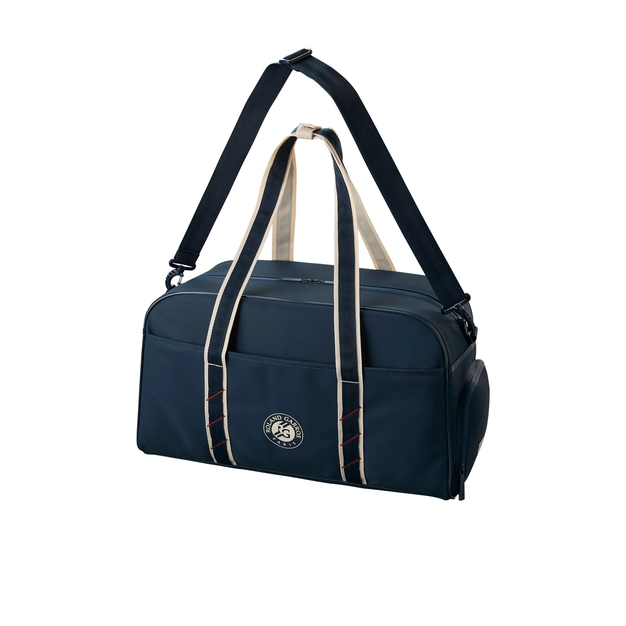 Wilson Roland Garros 2025 Session de Soire Small Duffel Bag - Dark Navy