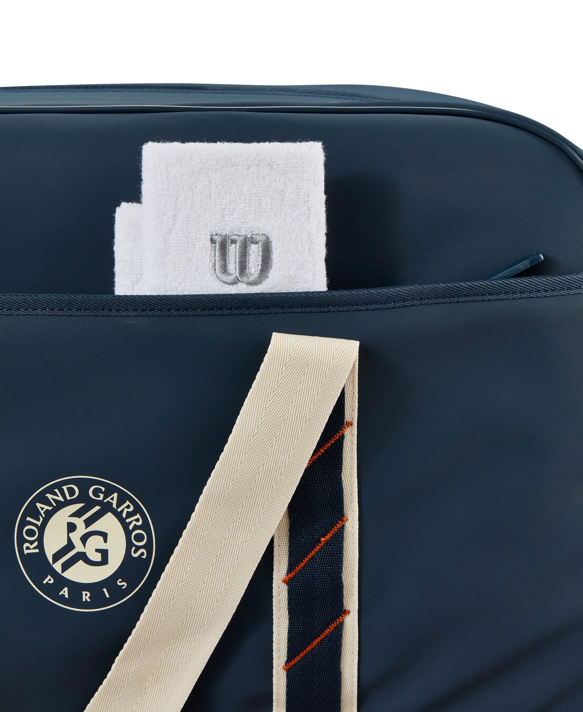 Wilson Roland Garros 2025 Session de Soire Small Duffel Bag - Dark Navy