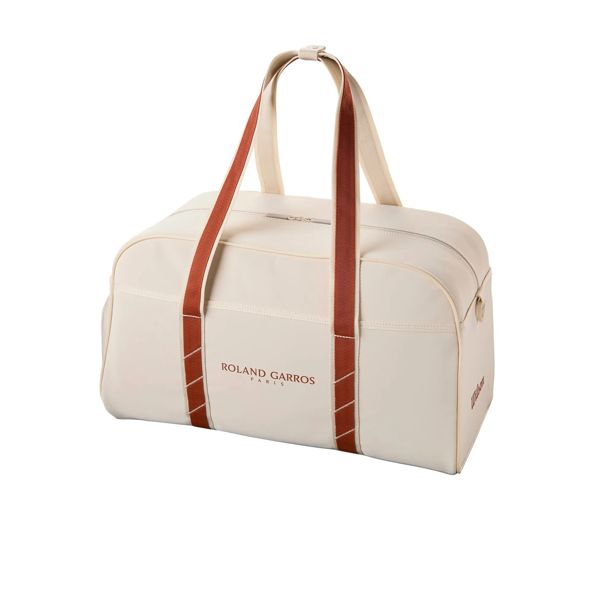 Wilson Roland Garros 2025 Small Duffel Bag - cream / Clay