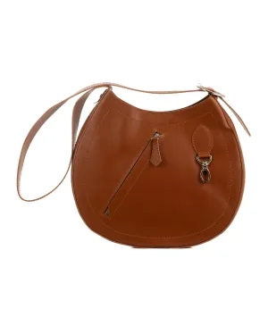 Women Bag - Messenger Camel