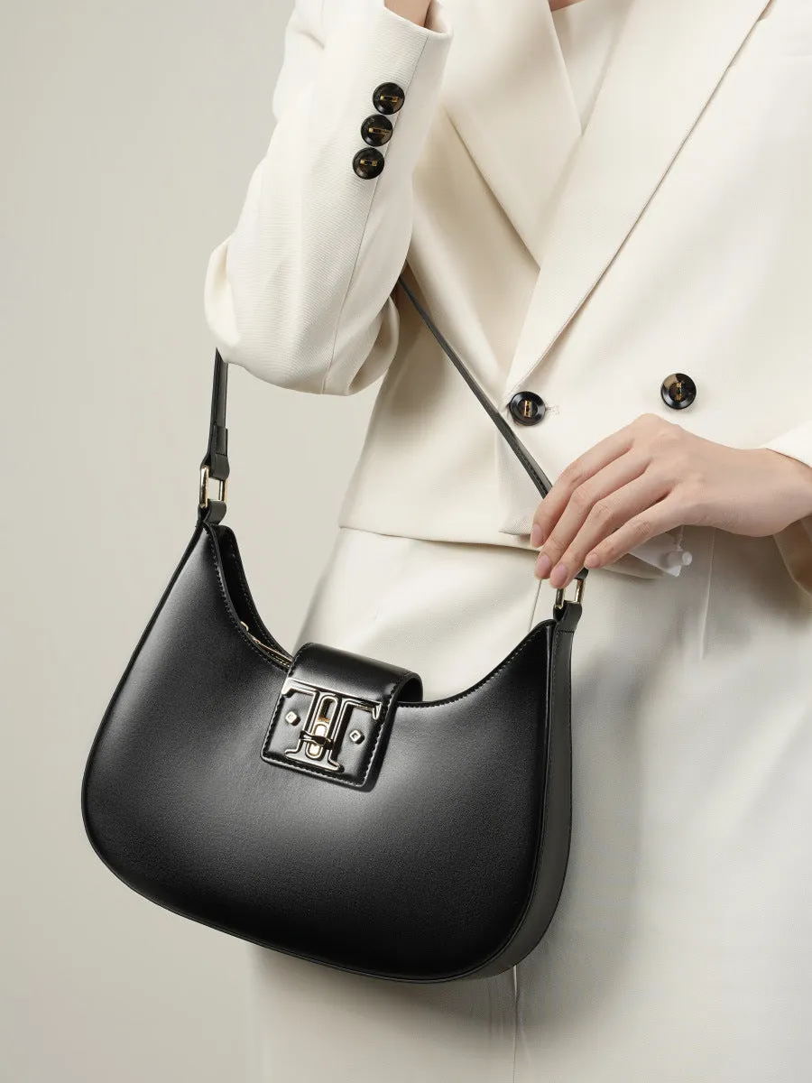 Women Fashion Leather Hobo Shoulder Bag