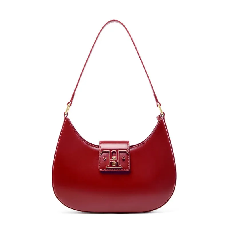 Women Fashion Leather Hobo Shoulder Bag