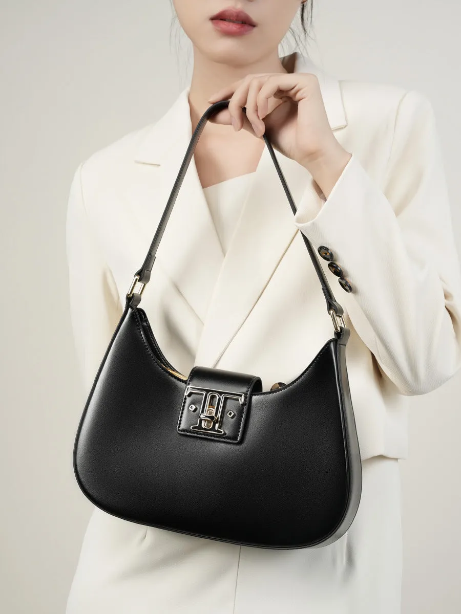 Women Fashion Leather Hobo Shoulder Bag
