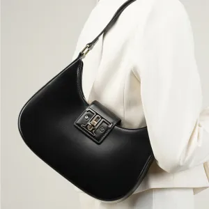 Women Fashion Leather Hobo Shoulder Bag