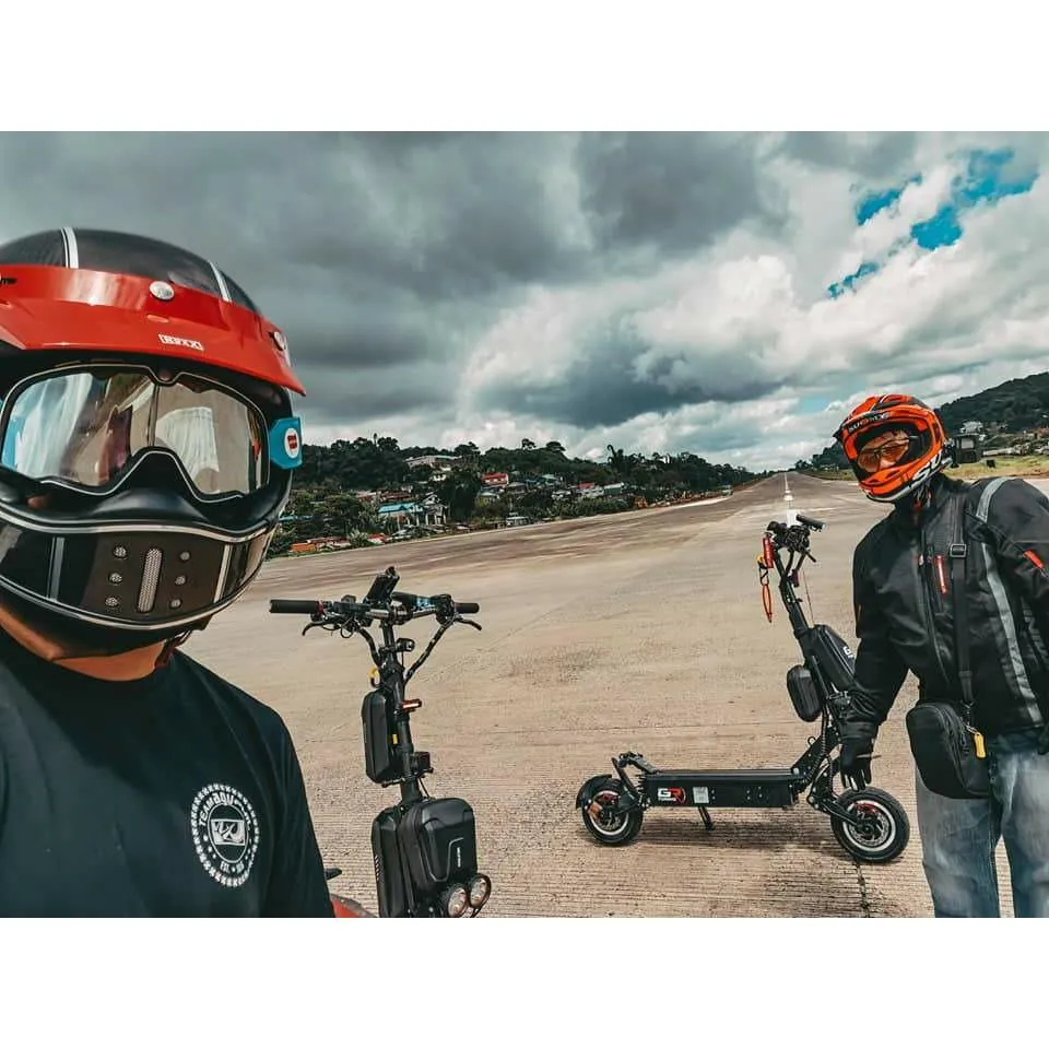 Yume X11  Electric Scooter 60V 50MPH 6000W